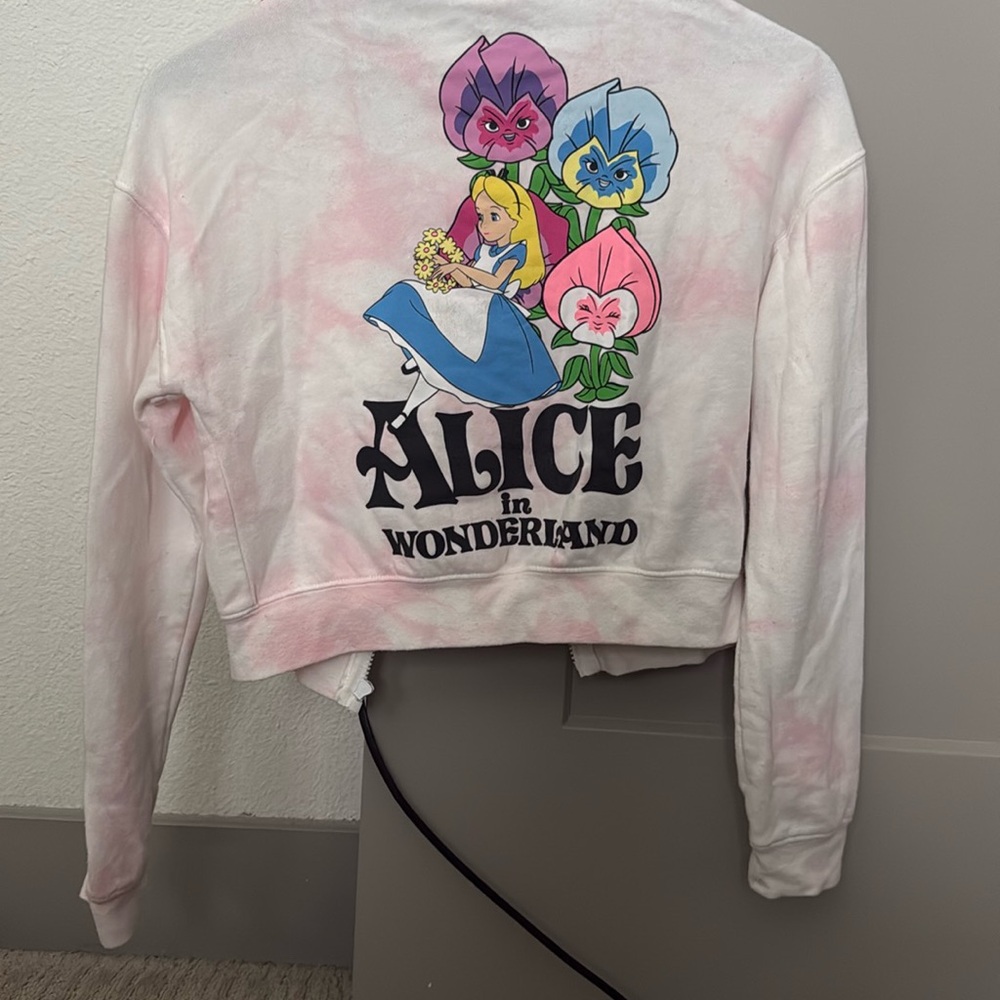 Zip up sweater